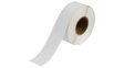 150010 Label Tape, Vinyl, 28.6mm x 30.5m, White