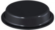 RND 455-00514 Self-Adhesive Bumper, 19 mm x 4 mm, Black