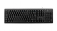 KU200FR Keyboard, KU200, FR France, AZERTY, USB/PS/2, Cable