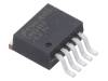 LM2595S-5.0/NOPB, PMIC; преобразователь DC/DC; Uвх: 4,5?40В; Uвых: 5В; TO263-5; buck, Texas Instruments