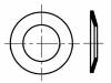 1145002 Шайба; пружинная, коническая; M16; D=39мм; h=5,25мм; DIN:6796