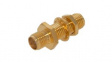 34 SMA-50-0-1/111 UE Adapter, Straight, BNC Socket - BNC Socket, 50Ohm