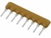 4608X-102-121LF, Резисторная сборка: Y; 120Ом; Кол-во резисторов:4; THT; 0,3Вт; ±2%, Bourns