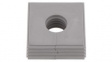 2584490000 Cable Grommet, 16 ... 17mm, TPE, Grey
