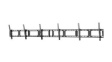 FPWMNB Triple Display TV Wall Mount, 40 ... 50", 50kg, Black