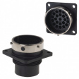 UTG018-23P Male receptacle, Trim Trio 23-pin Trim Trio UTG Poles=23 Male Housing size18