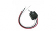 WT13L Toggle Switch, On-Off-On, Wires