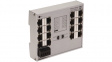 ECON2160-A Industrial Ethernet Switch 16x 10/100 RJ45