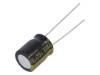 UKW1E331MPD Конденсатор: электролитический; THT; 330мкФ; 25ВDC; O10x12,5мм