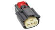 33471-0306 MX150, Receptacle Housing, 3 Poles, 1 Rows, 3.5mm Pitch