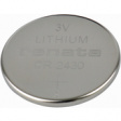 CR2430.IB Button cell battery,  Lithium Manganese Dioxide, 3 V, 285 mA