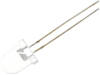 OSHR8131A-NO LED; 8мм; красный; 2180?4200мкд; 30°; Поверхность: выпуклая