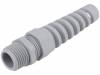 53016630 Кабельный ввод; с амортизатором; NPT1/2"; IP68; Мат-л: полиамид
