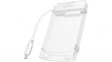 IB-AC703-C External enclosure SATA 2.5" USB 3.0 white
