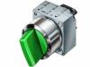 3SB3500-2DA41 Переключатель: поворотный; 3; 22мм; зеленый; Подсвет: отсутствует