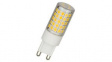 142593 LED Bulb 5W 230V 2700K 600lm G9 57mm