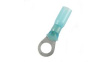 B-106-1602 Ring Terminal, 6.5mm, Blue, 1.5 ... 2.5mm2, Polyamide, DuraSeal