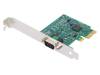 IX-100 Промышленный модуль: коммуникационная карта PCI Express; UART