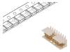 98424-F52-16ALF Гнездо; провод-плата; "папа"; Minitek; 2мм; PIN:16; SMT; на PCB; 2А