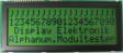 DEM 20487 SYH-LY Dot matrix LCD display 9.23 mm 4 x 20