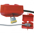 065674 Lockout for plug connector, small
