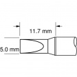 SFV-CH50A Soldering Tip Chisel / Narrow 5.0 mm 390 °C