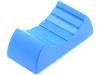 GS4-BLU, Ручка: движок; Цвет: синий; 24x11x10мм; Мат-л: пластмасса, SR PASSIVES