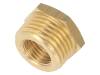 0901026238, Переходник резьбы; Мат-л: латунь; Внешн.резьба: 1/4", METABO