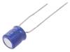 SS1H336M6L007PA580 Конденсатор: электролитический; THT; 33мкФ; 50ВDC; O6,3x7мм; ±20%
