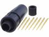 EN2C7M26G2 Разъем: круглый; Серия: EN2; вилка; "папа"; Покрытие: позолота; 3А