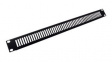 26.99.0319 19" Server Rack and Cabinet Blank Vented Panel 44 x 483mm Steel 1U Black