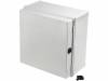 CAB ABS 303018 G3B, Корпус: настенный; Х:300мм; Y:300мм; Z:180мм; CAB; ABS; серый; IP65, Fibox