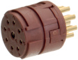 7300 2716 Signal round plug connectors EPIC m23 EPIC m 23 poles=12 female