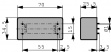 5500.2025 Interference filter, wired 16 A ,250 VAC