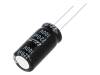 PF2A221MNN1225 Конденсатор: электролитический; THT; 220мкФ; 100ВDC; O12,5x25мм