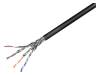 57195, Кабель; S/FTP; 6; для наружного монтажа; многопров; CCA; 4x2x27AWG, Goobay