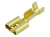 BM 02290 Наконечник: плоский; 6,3мм; 0,8мм; "мама"; 1?2,5мм2; обжим; прямой