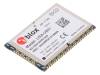 LISA-U201, Модуль: GSM; EDGE,GPRS,HSPA+; 3.75G; D: 7,2Мбит/с; U: 5,76Мбит/с, u-blox