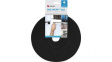 VEL-OW64179 VELCRO Hook and Loop Fastener, 50 mm x 25 m, Black