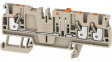 1989830000 ADT 2.5 3C test disconnect terminal block snap-on, 0.5...2.5 mm2 500 vac/vdc 20