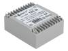 TPZ18/2*115/2*12V Трансформатор: сетевой; 18ВА; 115ВAC; 12В; 12В; Монтаж: на плату