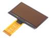 DEP 128064S-W, Дисплей: OLED; графический; 2,4"; 128x64; Разм:60,5x37x2,15мм, Display Elektronik