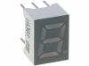 KW1-281ABA Дисплей: LED; 7-сегментный; 7мм; синий; 1,5-2мкд; анод; II.зн:1