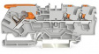 2104-5301 Terminal block, Push-In, 3 Poles, 1.5 ... 4mm²