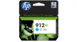 3YL81AE#BGX Ink Cartridge 912XL Cyan