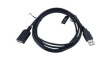 V7E2USB2EXT-1.8M Extension Cable USB-A Socket - USB-A Plug 1.8m USB 2.0 Black