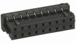 DF11-18DS-2C Вилка; провод-плата; "мама"; DF11; 2мм; PIN: 18; без контактов
