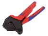 97 43 06, Инструмент: для опрессовки; изолированные коннекторы; 0,5?6мм2, Knipex