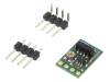 38 KHZ IR PROXIMITY SENSOR LOW BRIGHTNES, Датчик: расстояния; 3,3?5ВDC; Интерфейс: аналоговый; инфракрасный, POLOLU