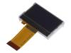 DEM 128064G ADX-PW-N Дисплей: LCD; графический; 128x64; 45,24x29,14x6мм; 1,15"; LED